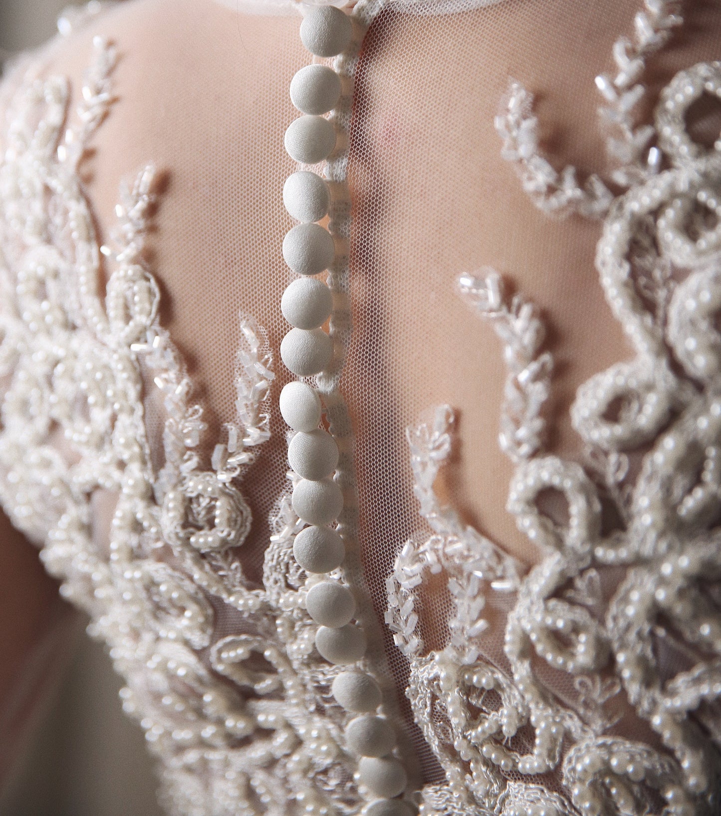 Wedding Bodysuit , Long sleeve bridal jumpsuit, Bridal separates wedding bodysuit with pearls embroidery, tulle wedding dress, boho bodysuit