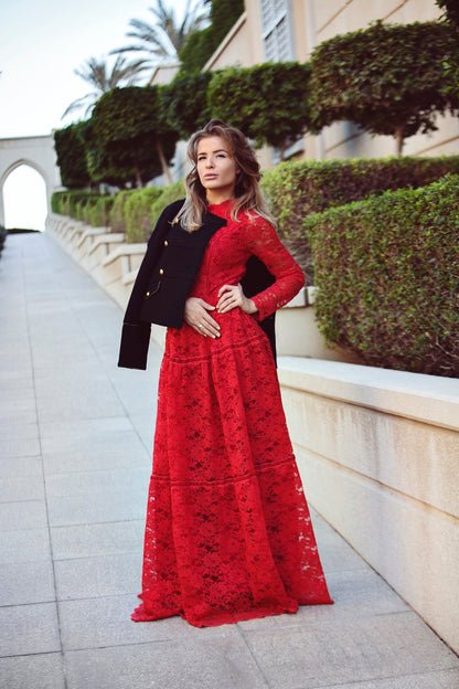 Victorian dress / Long Romantic Occasion Party Floor Length Dress / White Bridesmaid Evening Gown / Boho Fit And Flare Winter Wedding Dress