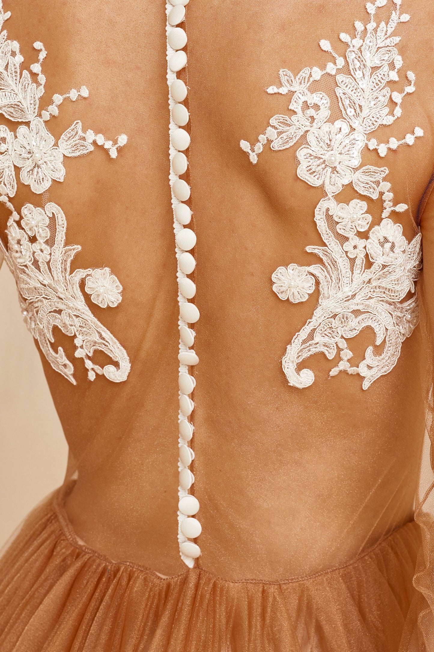 Boho Wedding bodysuit , beige  wedding bodysuit, wedding bodysuit with skirt, nude wedding set, tan wedding dress, bohemian bride outfit