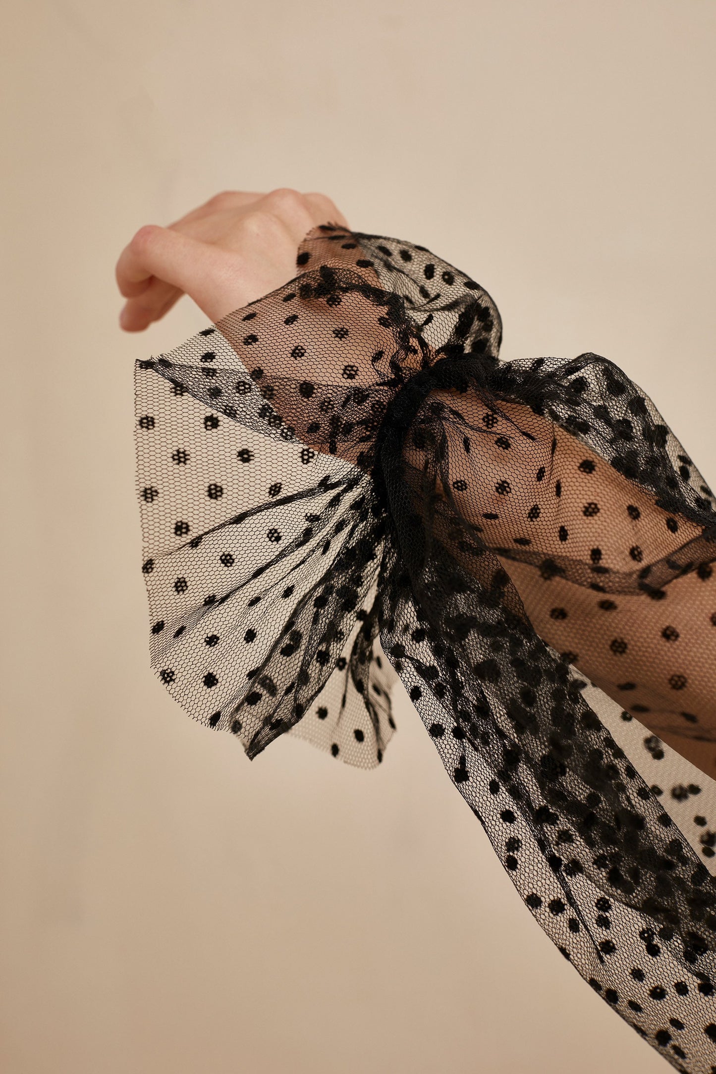Black Wedding Dress, Gothic wedding dress, Mermaid silhouette  dress, Alternative wedding dress, Gothic bride dress, Black polka dot gown