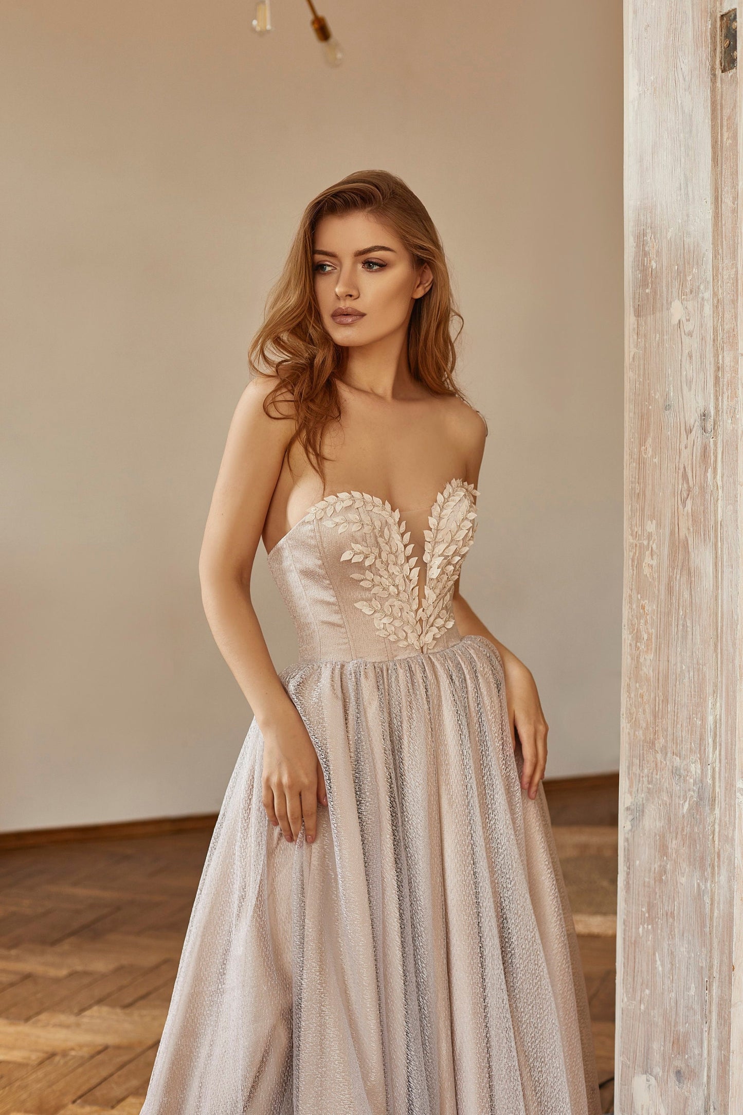 Silver Cape and wedding dress, Alternative bride wedding separates, Bohemian wedding gown, Evening dress Cover, queen prom dress